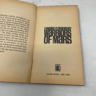Warriors of Mars