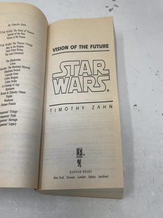 Vision of the Future (Star Wars: The Hand of Thrawn, Book 2)