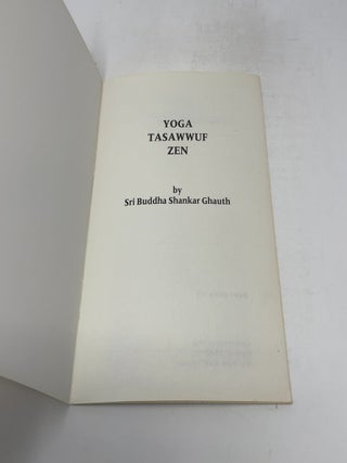 Yoga Tasawwuf Zen
