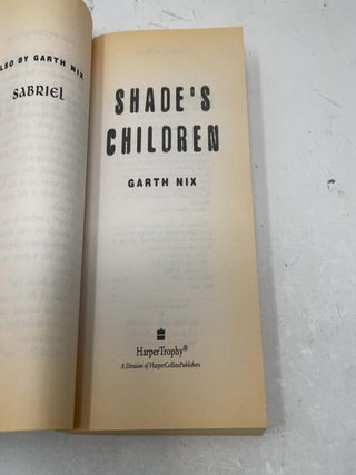 Shade's Children