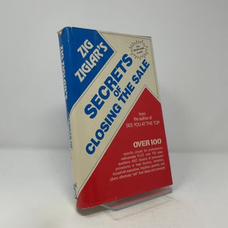 Item #414014 Zig Ziglar's Secrets of Closing the Sale. Zig Ziglar