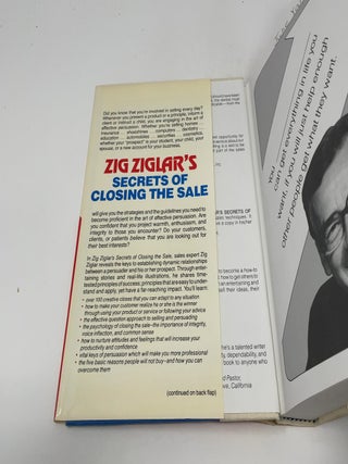 Zig Ziglar's Secrets of Closing the Sale