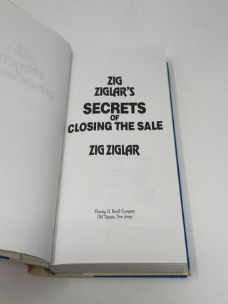 Zig Ziglar's Secrets of Closing the Sale