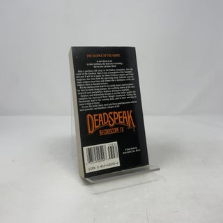Necroscope 4: Deadspeak
