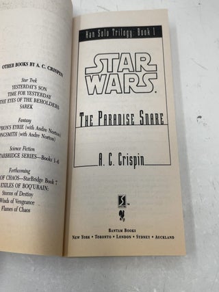 The Paradise Snare: Star Wars Legends (The Han Solo Trilogy)