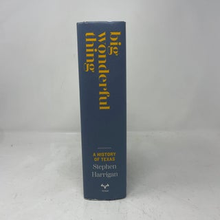 Big Wonderful Thing: A History of Texas (The Texas Bookshelf)