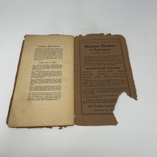 The Caxton Brochures - Series A No. 1 Two Essays of Elia Charles Lamb