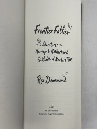 Frontier Follies (Pioneer Woman)