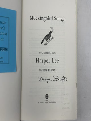 Mockingbird Songs: My Friendship with Harper Lee