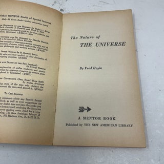 The Nature of the Universe