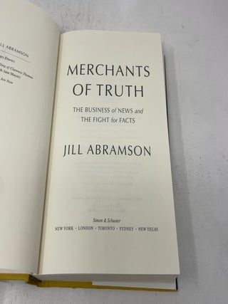 Merchants of Truth: The Business of News and the Fight for Facts