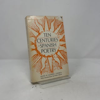 Ten Centuries of Spanish Poetry