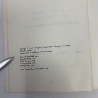 Ten Centuries of Spanish Poetry