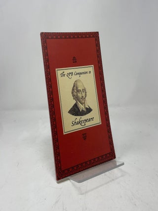 The QPB Companion to Shakespeare