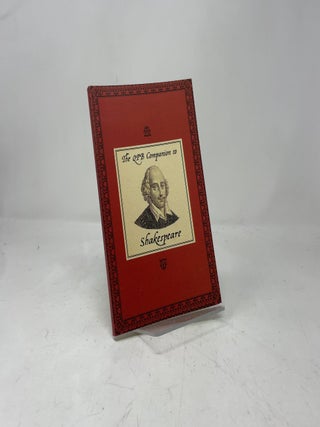 The QPB Companion to Shakespeare