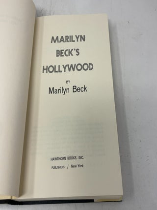Marilyn Beck's Hollywood