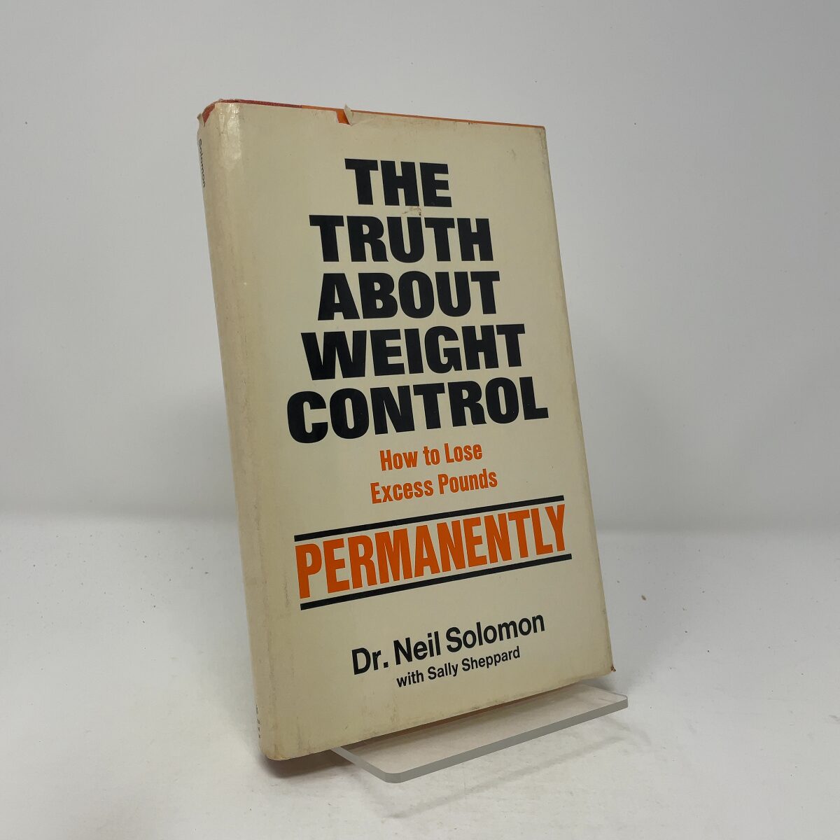 The Truth About Weight Control | Dr. Neil Solomon | FIRST EDITION