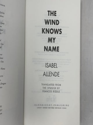 Wind Knows My Name