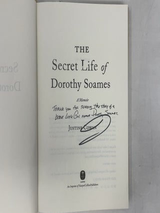 The Secret Life of Dorothy Soames: A Memoir