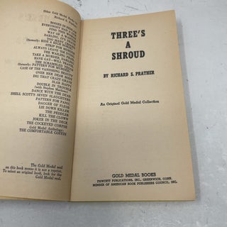 Three's a Shroud