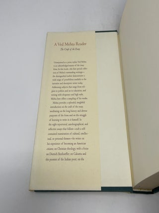 A Ved Mehta Reader