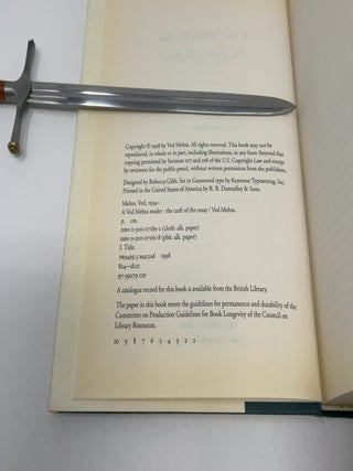 A Ved Mehta Reader