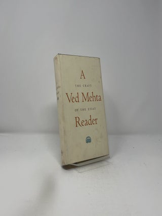A Ved Mehta Reader
