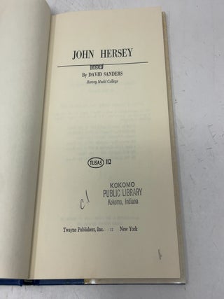 John Hersey