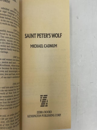 Saint Peter's Wolf