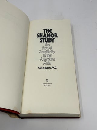 The Shanor Study - The Sexual Sensitivity of the American Male