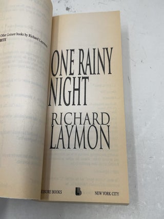 One Rainy Night