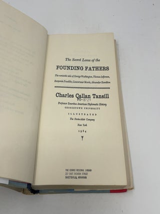 The Secret Loves of the Founding Fathers