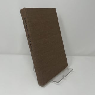 Item #414370 The Mathematical Sciences: A Collection of Essays. George A. W. Boehm