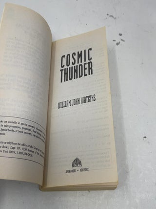 Cosmic Thunder