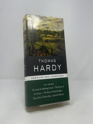 Item #414439 Thomas Hardy: Five Novels - Far From The Madding Crowd, The Return of the Native,...