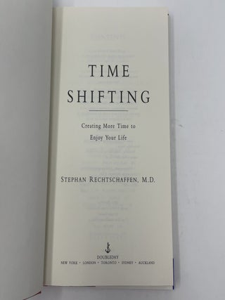 Time Shifting