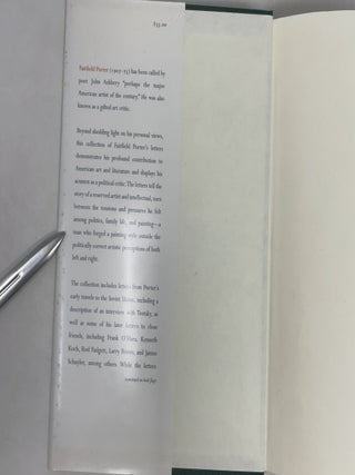 Material Witness: The Selected Letters of Fairfield Porter