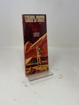 Item #414509 Rogue in Space. Fredric Brown
