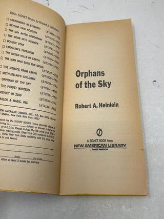 Orphans of the Sky