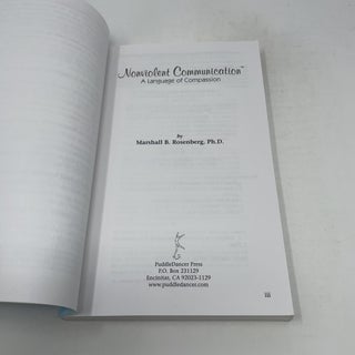 Nonviolent Communication