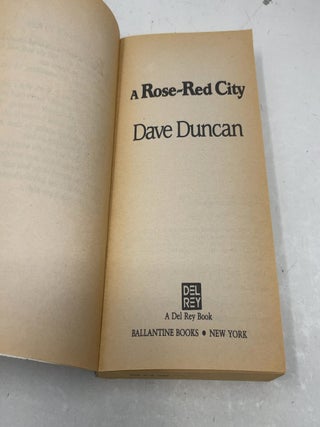 A Rose-Red City