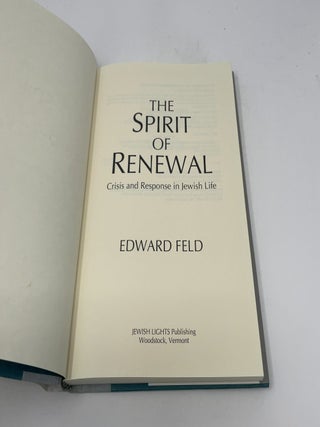 The Spirit of Renewal