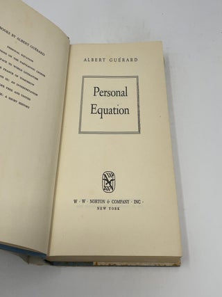 Personal Equation
