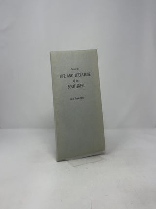 Guide to Life and Literature of the Southwest