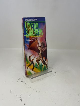 Item #414666 The Crystal Sorcerers. William R. Forstchen