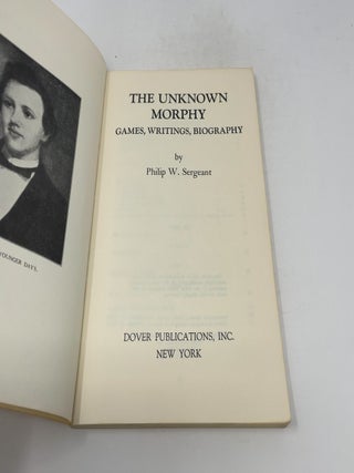 The Unknown Morphy