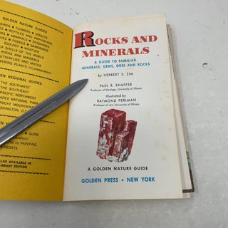 Rocks and Minerals