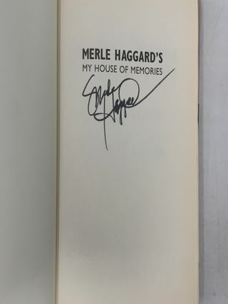 Merle Haggard's My House of Memories : For the Record