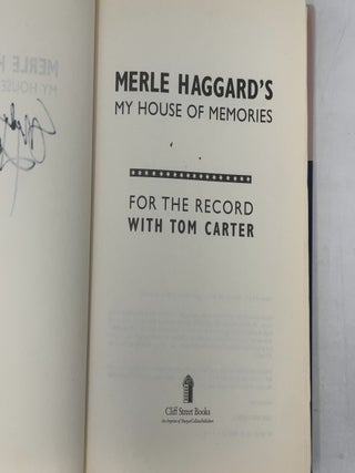 Merle Haggard's My House of Memories : For the Record