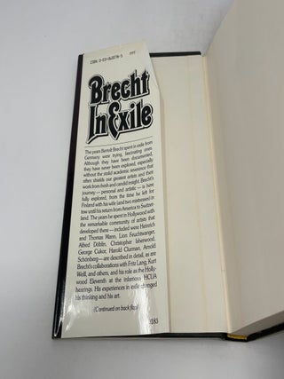 Brecht in Exile